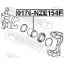 0176-NZE154F FEBEST Поршень корпус скоби гальма
