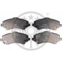 BP-12381 OPTIMAL Комплект гальмівних колодок дисковий гальм
