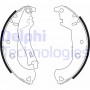 LS1916 DELPHI Комплект гальмівних колодок