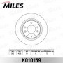 K010159 MILES Гальмівний диск