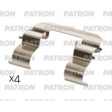 PSRK1186 PATRON Комплектуючі колодки дискового гальма