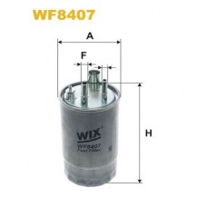 WF8407 WIX FILTERS Паливний фільтр
