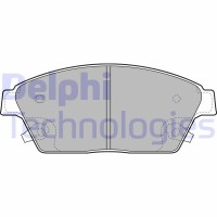 LP2170 DELPHI КомплеК т гальмівних колодок, дискове гальмо