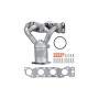 FS67117K Faurecia Каталізатор колектора
