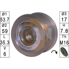 ZN5596 ERA Механізм вільного ходу генератора