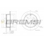 CD7448S BREMSI Гальмівний диск