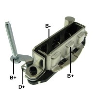 GA1349 GAUSS Випрямляч генератора