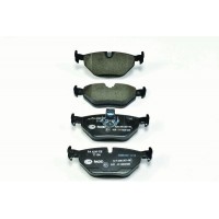 8DB 355 007-981 HELLA PAGID Комплект гальмівних колодок дисковий гальм