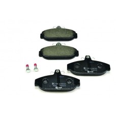 8DB 355 017-721 HELLA PAGID Комплект гальмівних колодок дисковий гальм