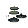 8DB 355 017-721 HELLA PAGID Комплект гальмівних колодок дисковий гальм