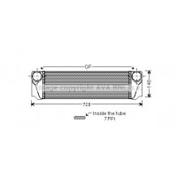 BW4376 PRASCO Интеркулер