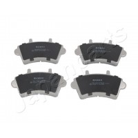 PA-151AF JAPANPARTS Комплект гальмівних колодок дисковий гальм