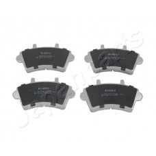 PA-151AF JAPANPARTS Комплект гальмівних колодок дисковий гальм
