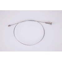 8AS 355 662-251 HELLA PAGID Тросик, cтояночный тормоз