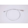 8AS 355 662-251 HELLA PAGID Тросик, cтояночный тормоз