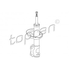 108 364 TOPRAN Амортизатор
