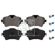 116345 FEBI BILSTEIN Комплект гальмівних колодок дисковий гальм