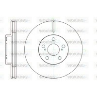 D61093.10 WOKING Гальмівний диск