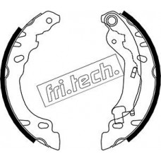 1034.114 fri.tech. Комплект гальмівних колодок