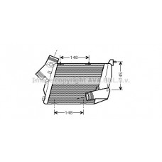 AI4216 AVA QUALITY COOLING Интеркулер