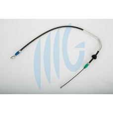 01140650 RICAMBIFLEX GM Тросик, cтояночный тормоз