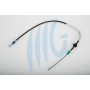 01140650 RICAMBIFLEX GM Тросик, cтояночный тормоз