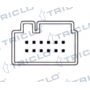 143231 TRICLO Вимикач склопідйомник