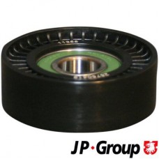 1318301900 JP GROUP Паразитный / ведущий ролик, Поліклиновий ремінь