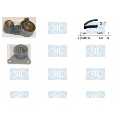 TK1213 Saleri SIL Комплект ременя ГРМ