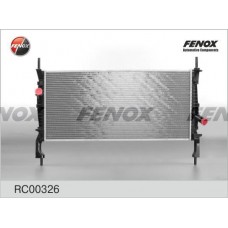 RC00326 FENOX Радіатор охолодження двигуна