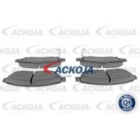 A26-0092 ACKOJA Комплект гальмівних колодок дисковий гальм
