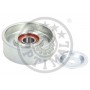 0-N2270S OPTIMAL Паразитный / ведущий ролик, Поліклиновий ремінь