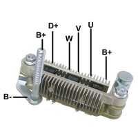 GA1341 GAUSS Випрямляч генератора