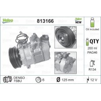 813166 VALEO Компресор кондиціонера