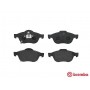 P 83 043 BREMBO Комплект гальмівних колодок дисковий гальм
