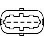 8ET 009 142-511 HELLA Розхідомір повітря