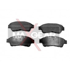 19-0569 MAXGEAR Комплект гальмівних колодок дисковий гальм