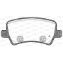 BPA1236.00 OPEN PARTS КомплеК т гальмівних колодок, дискове гальмо