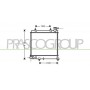 HN016R001 PRASCO Радіатор охолодження двигуна
