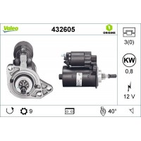 432605 VALEO Стартер