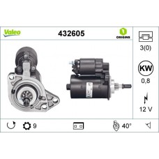 432605 VALEO Стартер