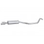FS40433 Faurecia Середній глушник вихлопних газів