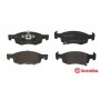P 59 084 BREMBO Комплект гальмівних колодок дисковий гальм