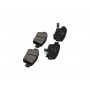 KBP-9019 KAVO PARTS Комплект гальмівних колодок дисковий гальм