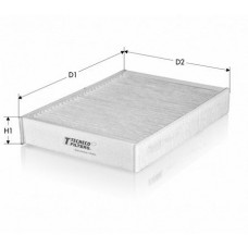 CK34003 TECNECO FILTERS Фільтр повітря у внутрішньому просторі