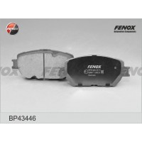 BP43446 FENOX Комплект гальмівних колодок дисковий гальм