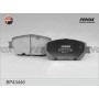 BP43446 FENOX Комплект гальмівних колодок дисковий гальм