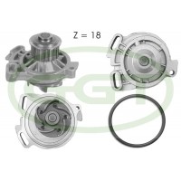 PA10600 GGT Водяний насос охолодження двигуна