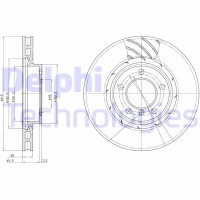 BG3215 DELPHI Гальмівний диск