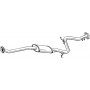 283-375 BOSAL Середній глушник вихлопних газів